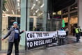 Ex-banker and XR rebel from Haslemere is protesting for grandchildren
