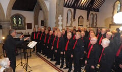Hart Male Voice Choir to sing for Phyllis Tuckwell in Odiham