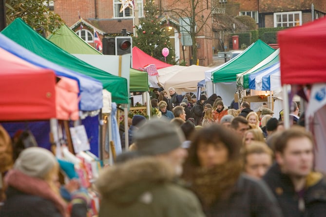 Haslemere Christmas Market returns on Sunday, December 4