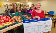 Free food initiative in Alton receives £3,000 donation