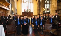 Excellent afternoon of autumnal music from Alton Choral Society