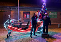 Father Christmas to saddle up on tour of Alton