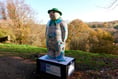 The Snowman has landed at Winkworth