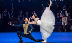 Beauty of Raymonda ballet shines through horror of war 