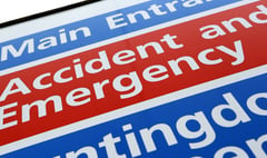 More than a third of A&E patients wait longer than four hours at Hampshire Hospitals Trust