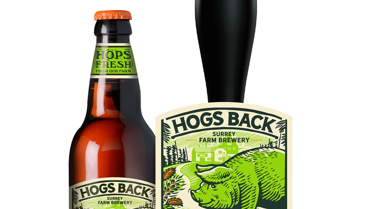 Hogs Back Brewery Tongham TEA wins International Beer Challenge silver ...
