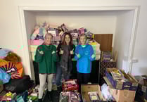Festive fundraiser for people in need in Newquay
