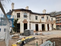 Letter: Vandalism of Brightwell House 'part of a wider malaise'