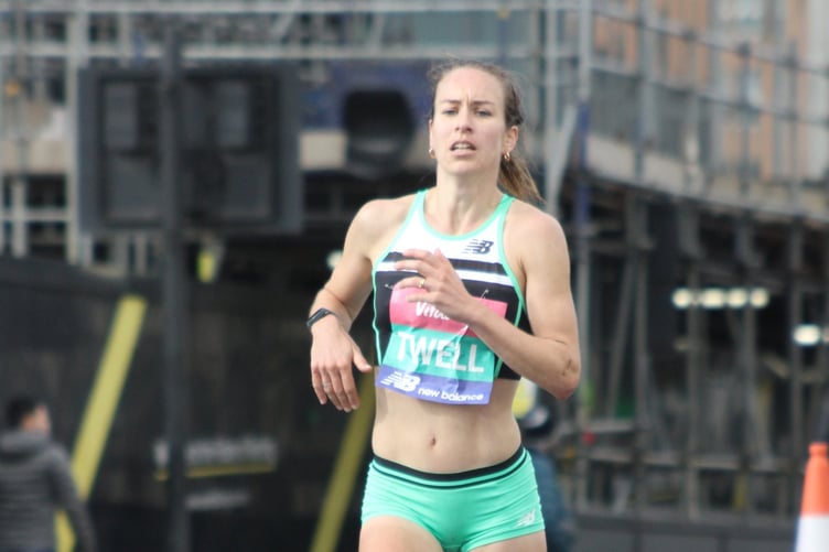 Stephanie Twell is a member of the Aldershot, Farnham and District Athletic Club