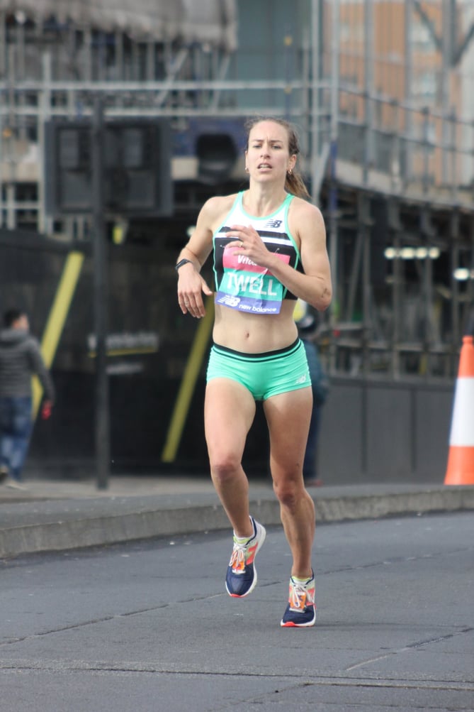 Stephanie Twell is a member of the Aldershot, Farnham and District Athletic Club