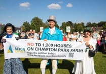 Chawton Park Farm housing petition reaches 5,000 signatures