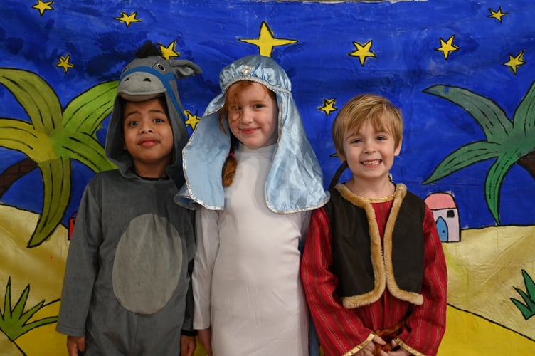 Alton School lower school Nativity, Barmy Bethlehem, December 2022.