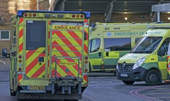 Hundreds of extra hours spent in ambulances patients waited more than an hour at Portsmouth Hospitals Trust last week