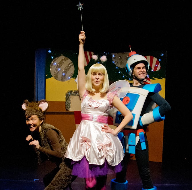 The Night Before Christmas is running at Farnham Maltings
