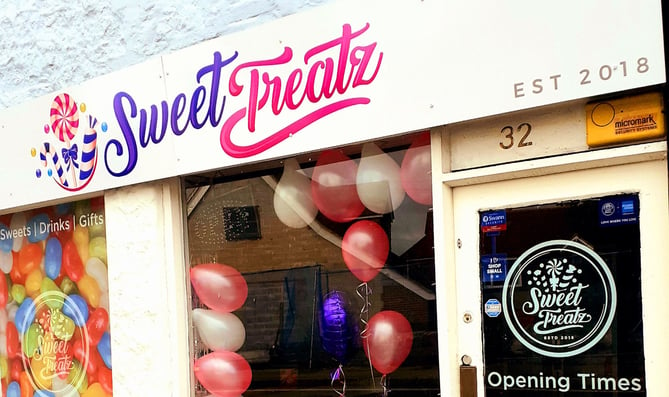 Sweet Treatz opened in The Square, Liphook, in 2018 and claims to offer 'the sweetest selection of chocolate & sweets on the market'