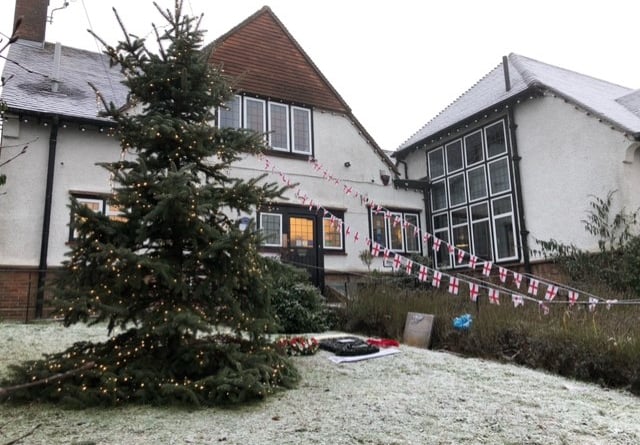 Hindhead Royal British Legion club has set up a warm hub