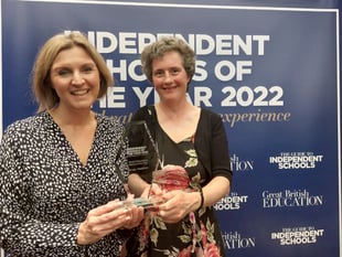 St Ives School in Haslemere wins national award for second time