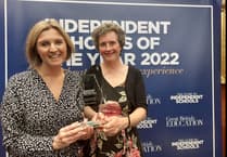 St Ives School in Haslemere wins Small Independent School of the Year Award