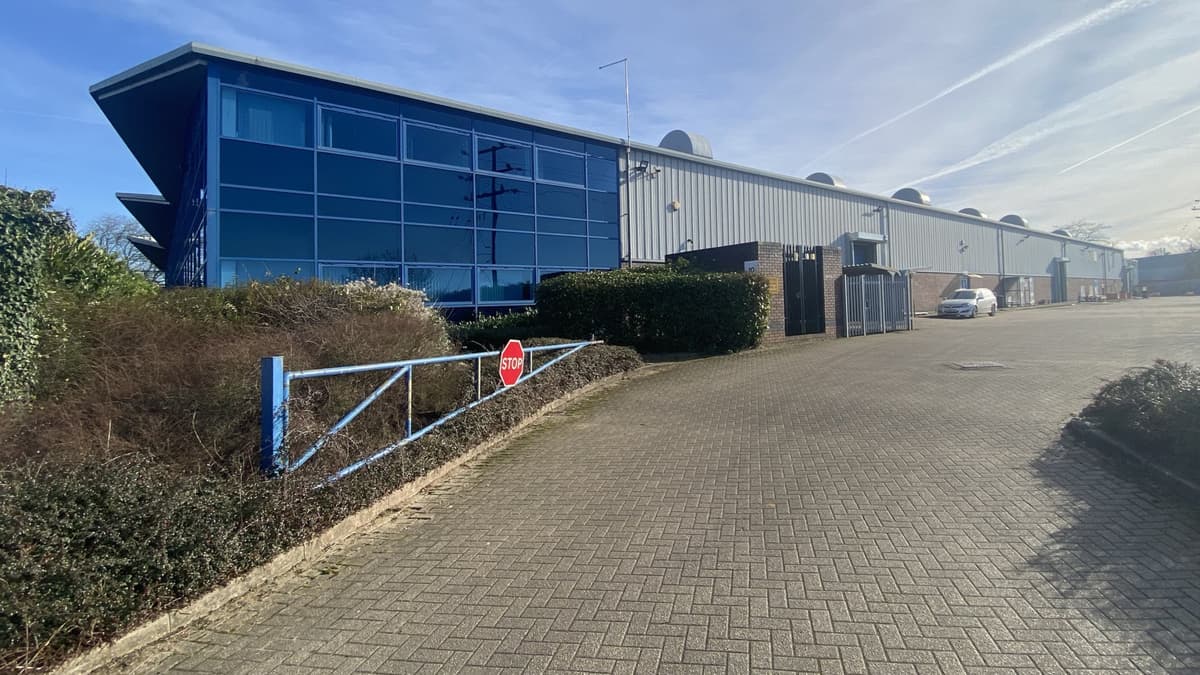 Farnham industrial unit sold for more than £1 million