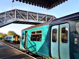 Teen's clothes 'disintegrated' after bottle of acid leaked on train