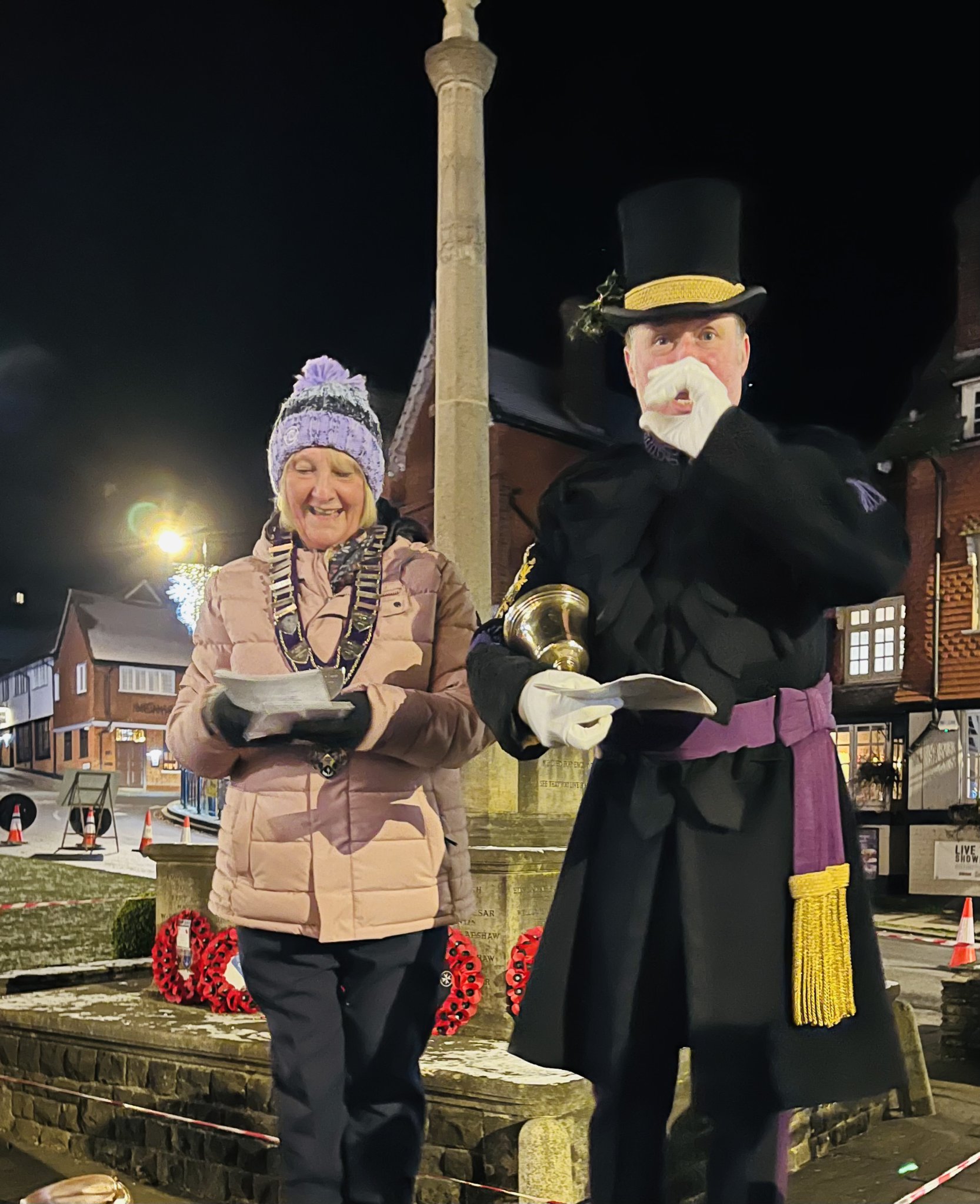 Festive fun at Haslemere Town Council’s carol concert