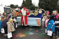Northchapel schoolchildren visited by Father Christmas