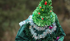 Festive fun at Hogmoor Inclosure junior parkrun Christmas special