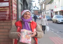 Alton's Big Issue vendor 'in pieces' after day's takings cup stolen on Christmas Eve
