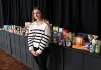 Haslemere food bank supported by Royal School families