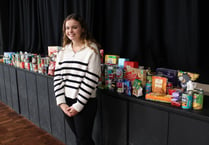 Royal School families support Haslemere food bank