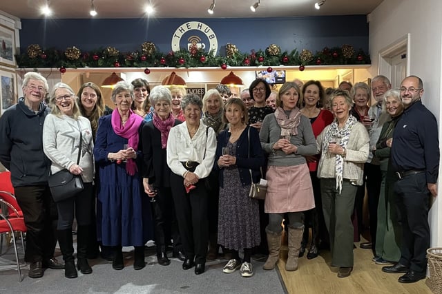 Party held to thank Fernhurst Hub’s volunteers