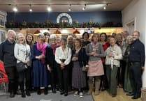 Fernhurst Hub volunteers thanked at party