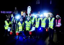 Santa sleigh tour supports Farnham food bank