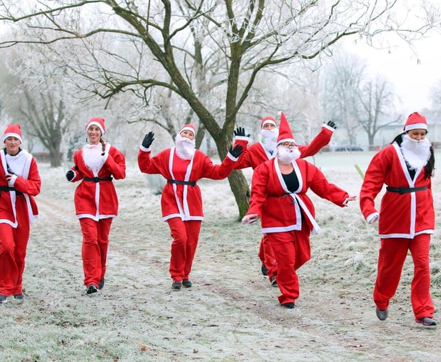 A frosty fun run for Phyllis Tuckwell Hospice