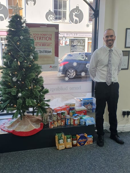 A-Plan Alton branch manager Lee Beckett.