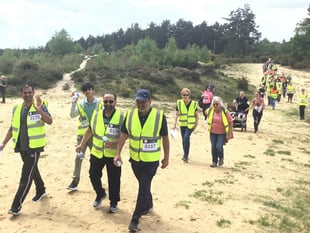 Still time to receive funding from East Hants' Charity Walk for Peace