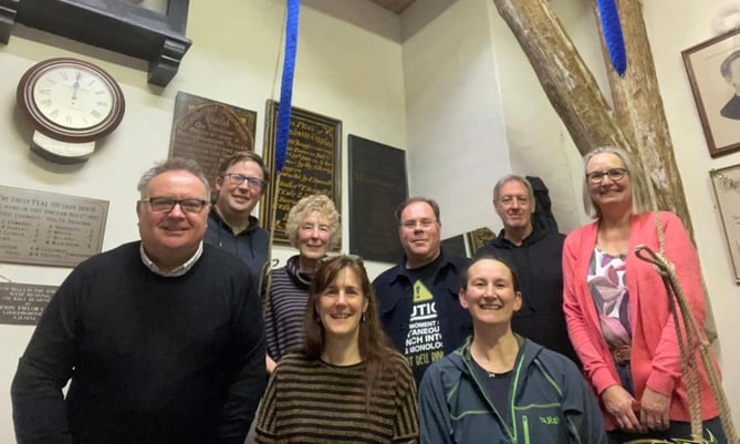 Petersfield bell ringers 