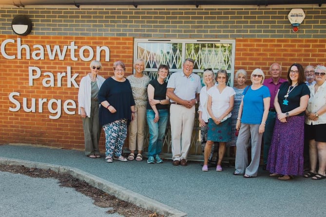 Chawton Park Surgery's patient participation group.