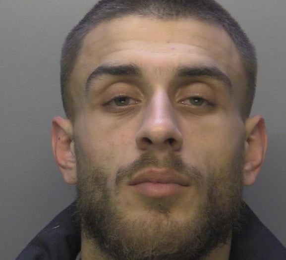 Prison sentence for dangerous driver who crashed outside a hospital