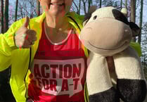 Owner of Haslemere's Molly Moocow to take on moo-tivating charity run