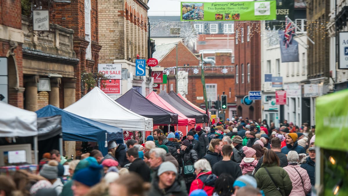 Farnham town centre roads project debate Are residents being heard