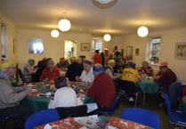 Christmas dinner for members of Alton's Vokes Lunch Club
