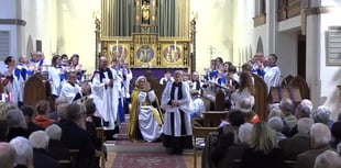Was vicar the first American to pledge allegiance to the King?