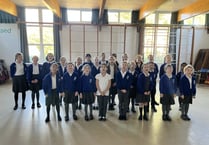 Camelsdale Primary School awarded a Music Mark