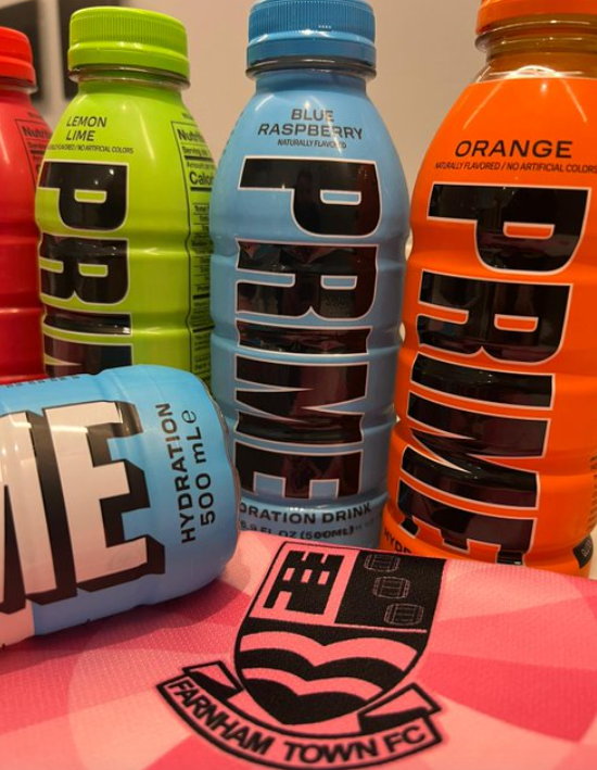 The Prime drink