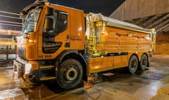 Gritting lorries on standby as cold snap forecast for East Hampshire