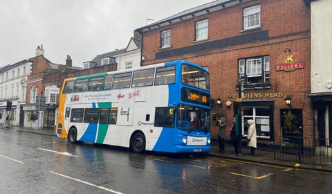 Farnham bus disruption as roadworks continue