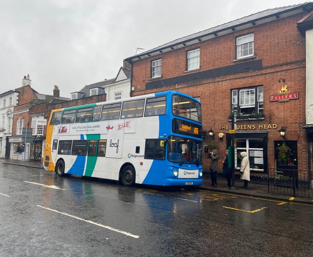 Farnham water upgrade: No West Street buses for ‘at least’ 12 weeks