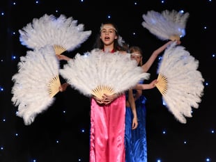 St Ives pupils in Haslemere celebrate superb LAMDA results