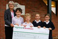Highfield and Brookham Schools raise Liphook food bank funds